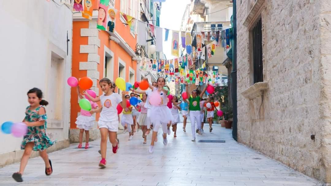 Apartman Dawidh Šibenik Exteriér fotografie