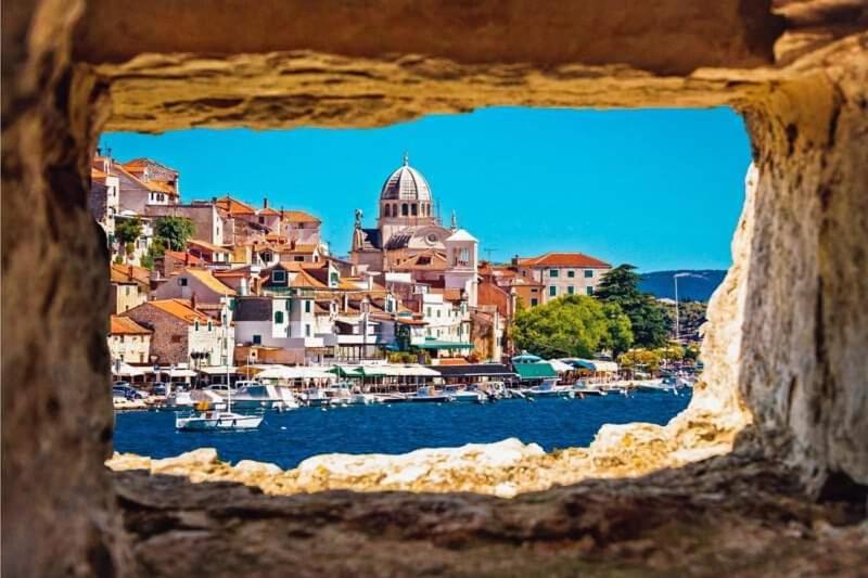 Apartman Dawidh Šibenik Exteriér fotografie