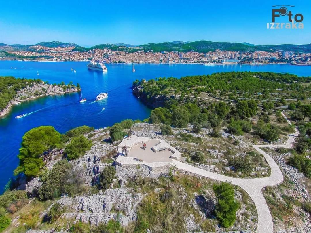 Apartman Dawidh Šibenik Exteriér fotografie